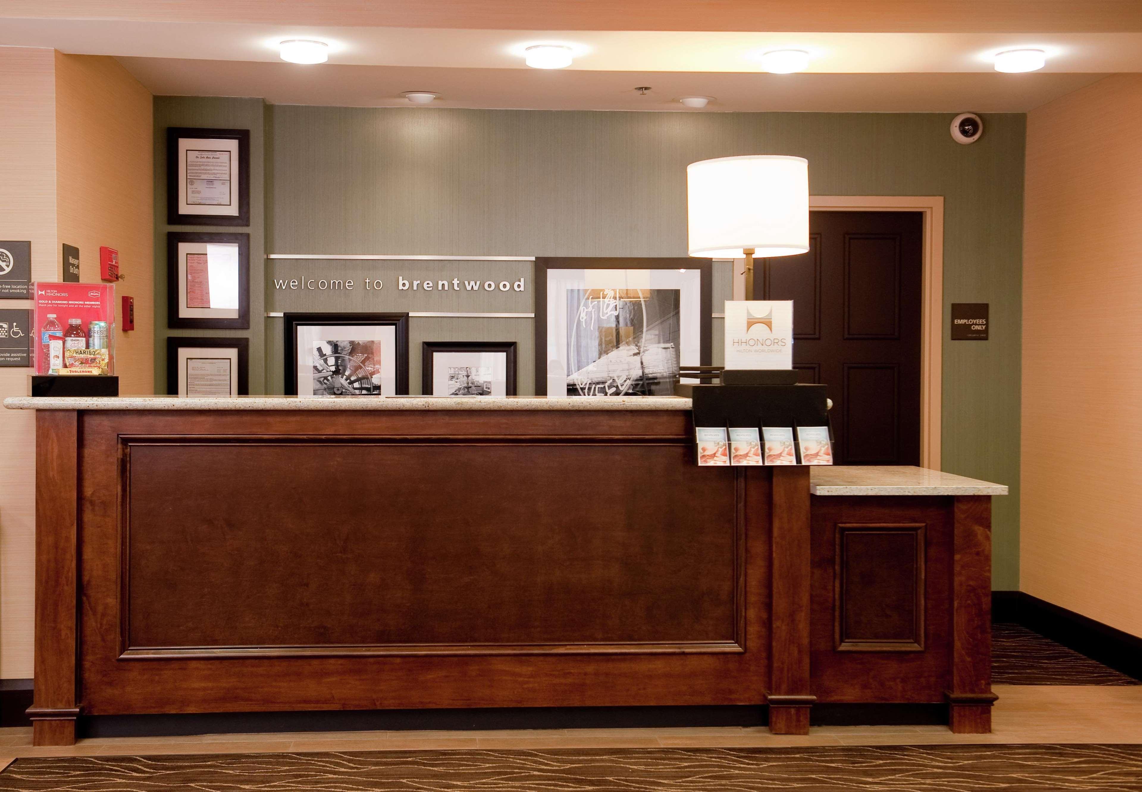 Hampton Inn Nashville/Brentwood-I-65S Экстерьер фото