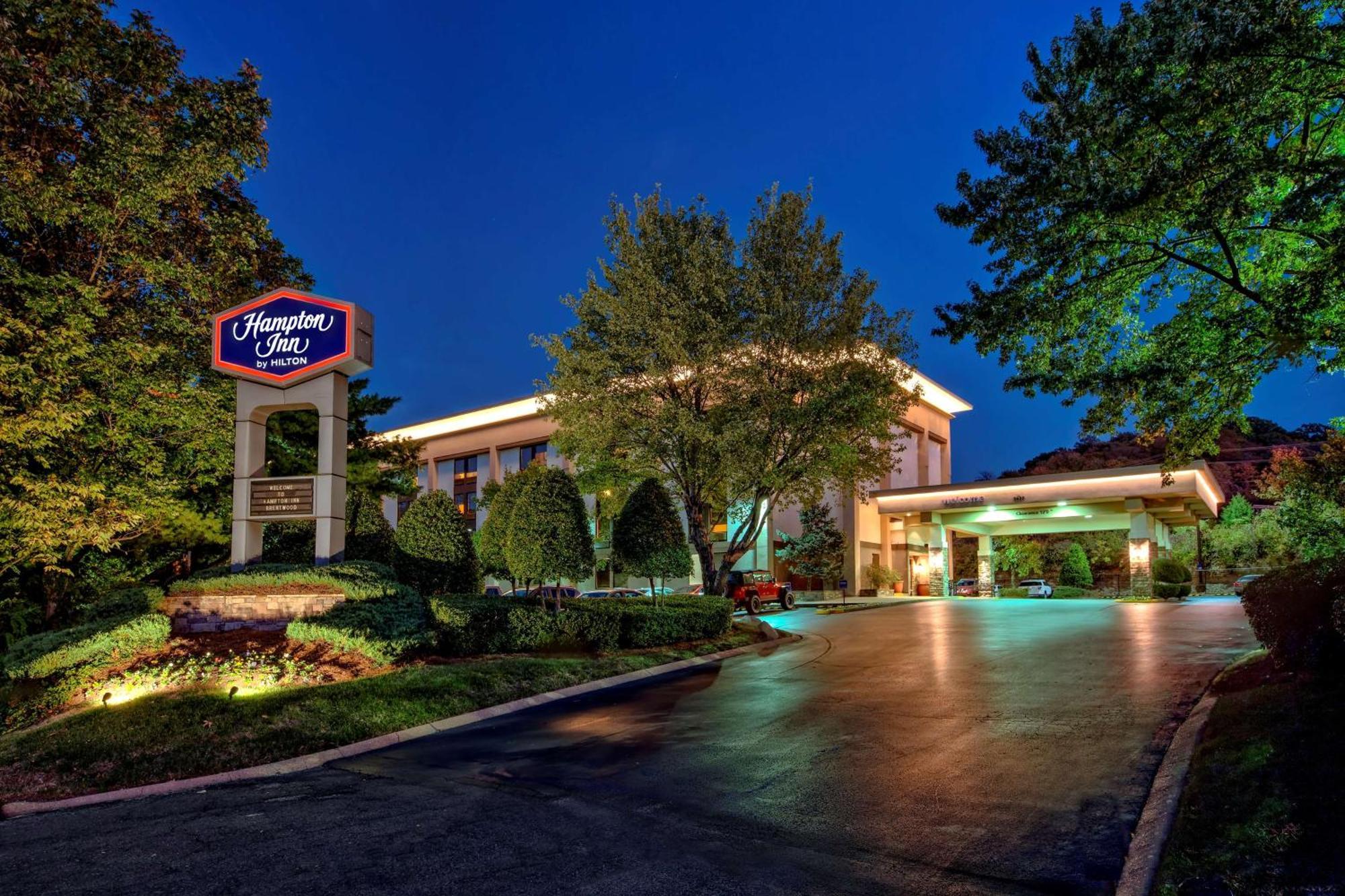Hampton Inn Nashville/Brentwood-I-65S Экстерьер фото